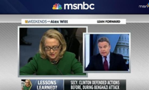Secretary Clinton on MSNBC