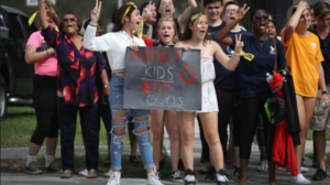 Students Protest after Parkland shooting