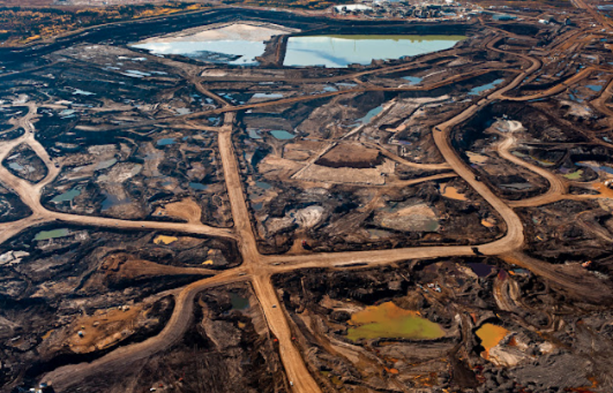 Alberta tar sand mines - Hell-fire