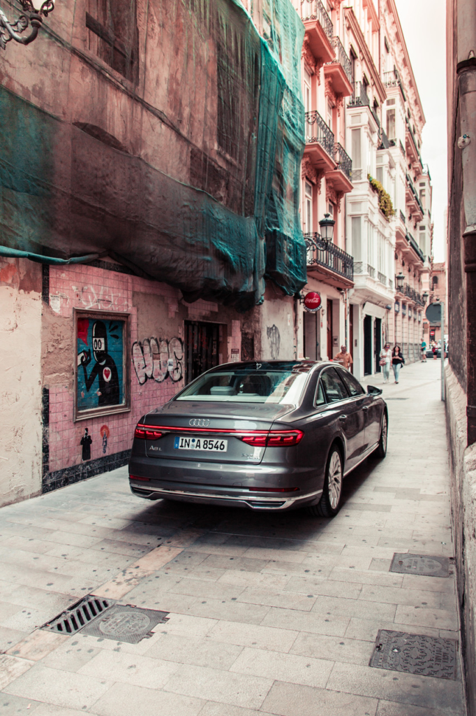 Audi A8 Rear 