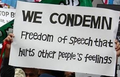 Condemn Intolerant Speech