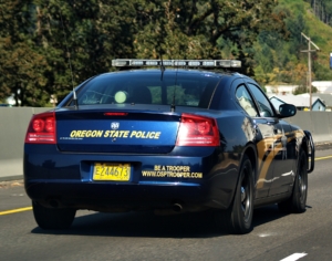 Oregon State Police Car - Finicum