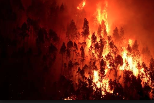 Iberian Peninsula hellfires - Heatwaves