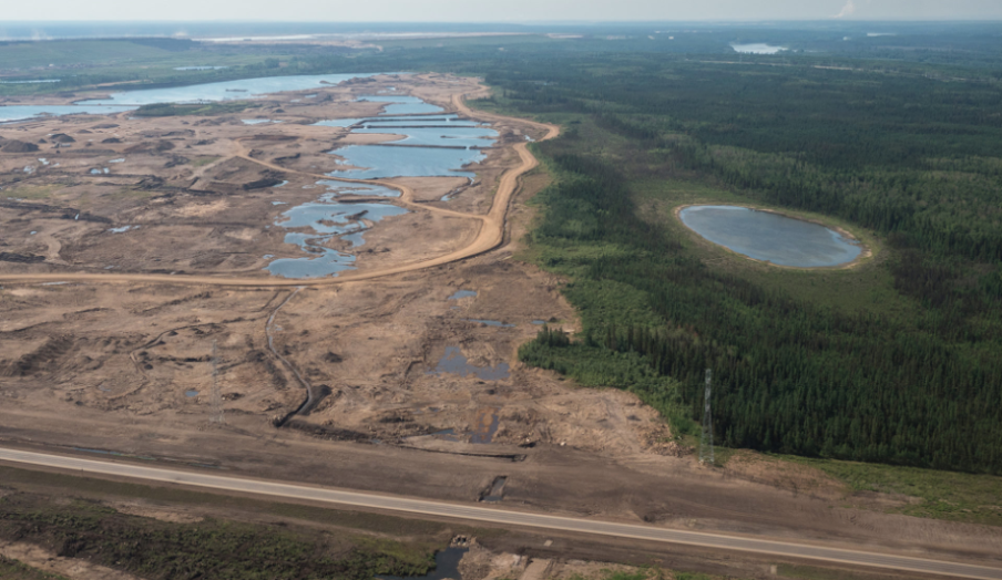 Fossil Fuels - Alberta tar sands