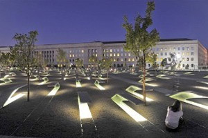 Pentagon September 11th memorial
