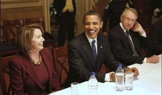 Good Democrats - Obama, Reid, Pelosi