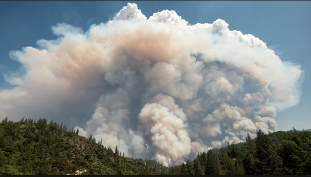 Climate Crisis - Carr Fire