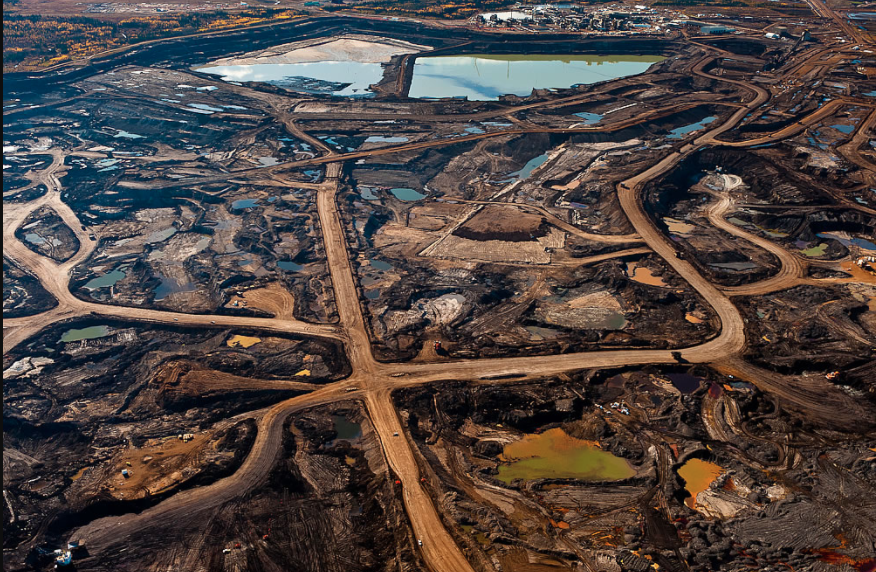 Coal mining in Canada