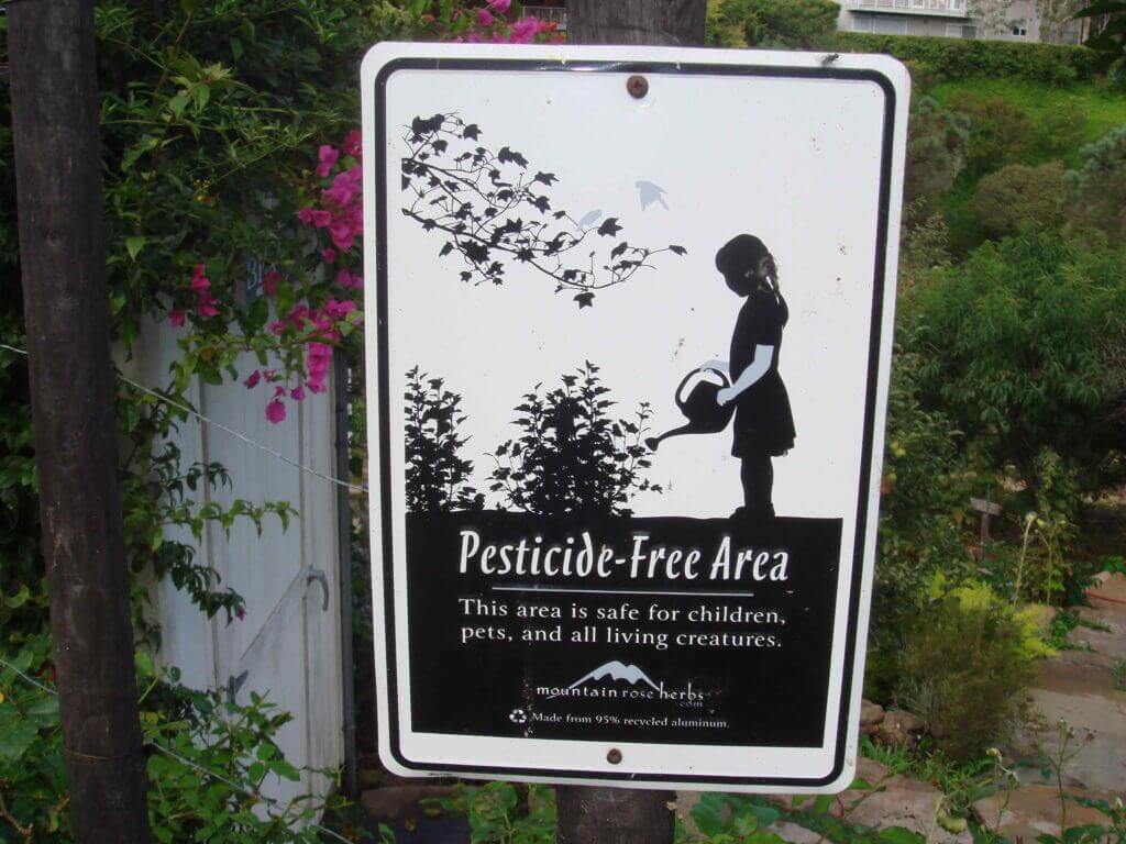 Ban Neonicotinoids - Pesticide Free Area Sign