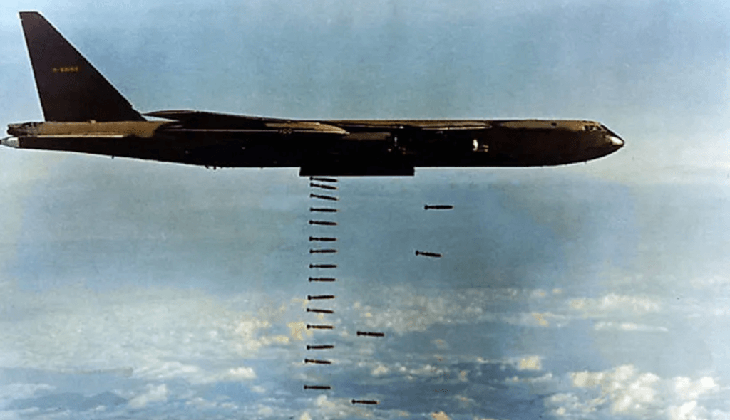 secret war - B-52