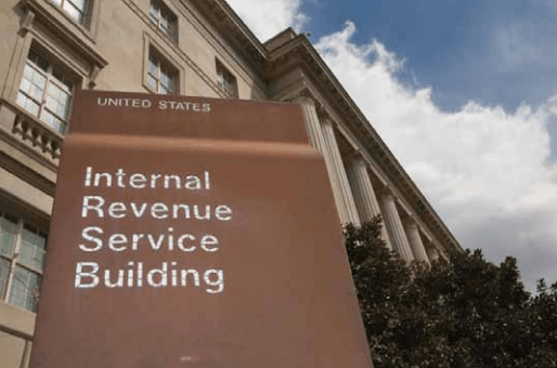 Tax Inequality - IRS Building
